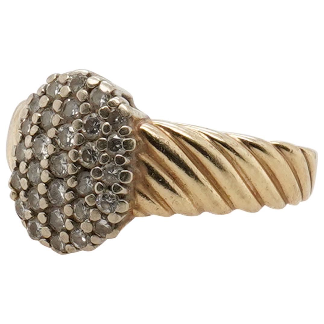 Vintage 14k Gold and Diamond Ring (1 of 5)