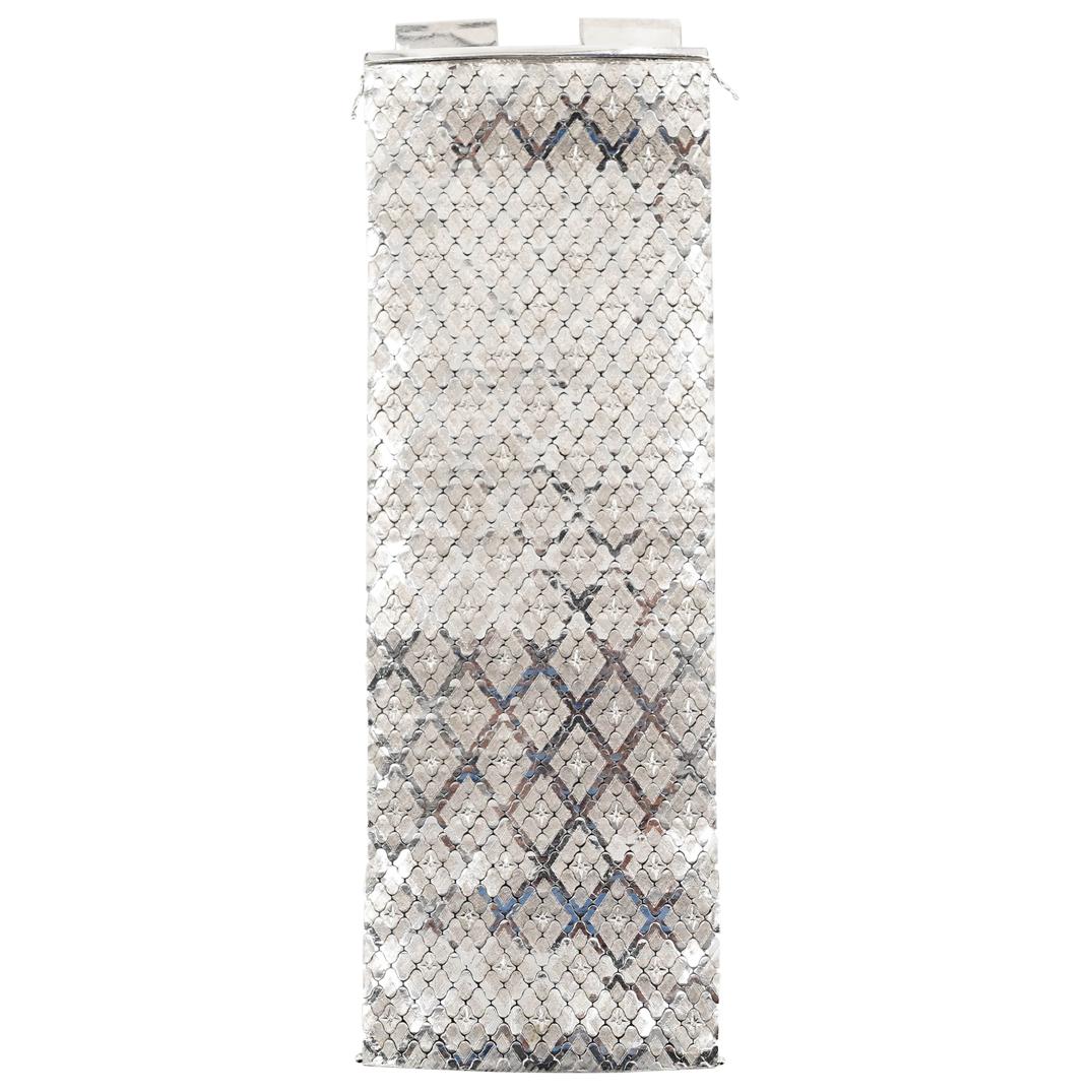 Italian Sterling Silver Art Deco Cuff (1 of 7)