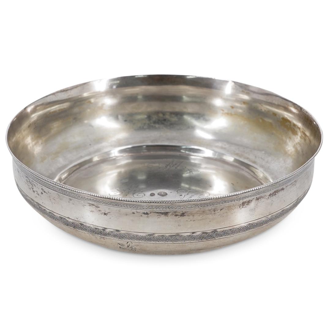 Antique Turkish Silver Bowl (1 of 4)