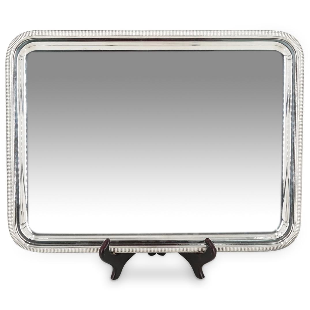 Christofle Silver Plated Rectangular Tray (1 of 6)