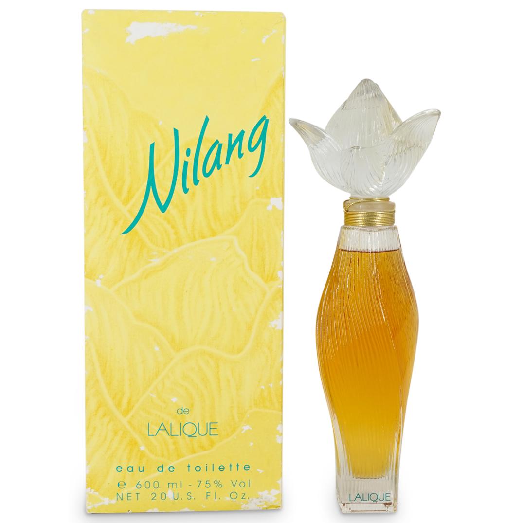 Nilang Lalique Factice Perfume Bottle in Box (1 of 4)