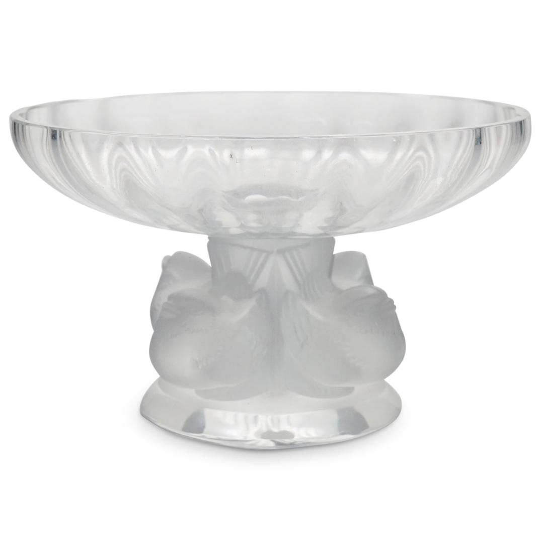 Lalique Nogent Bird Bowl (1 of 5)