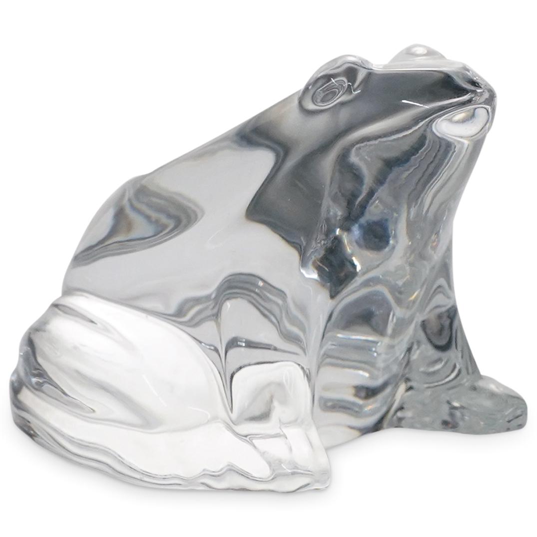 Baccarat Crystal Frog (1 of 6)