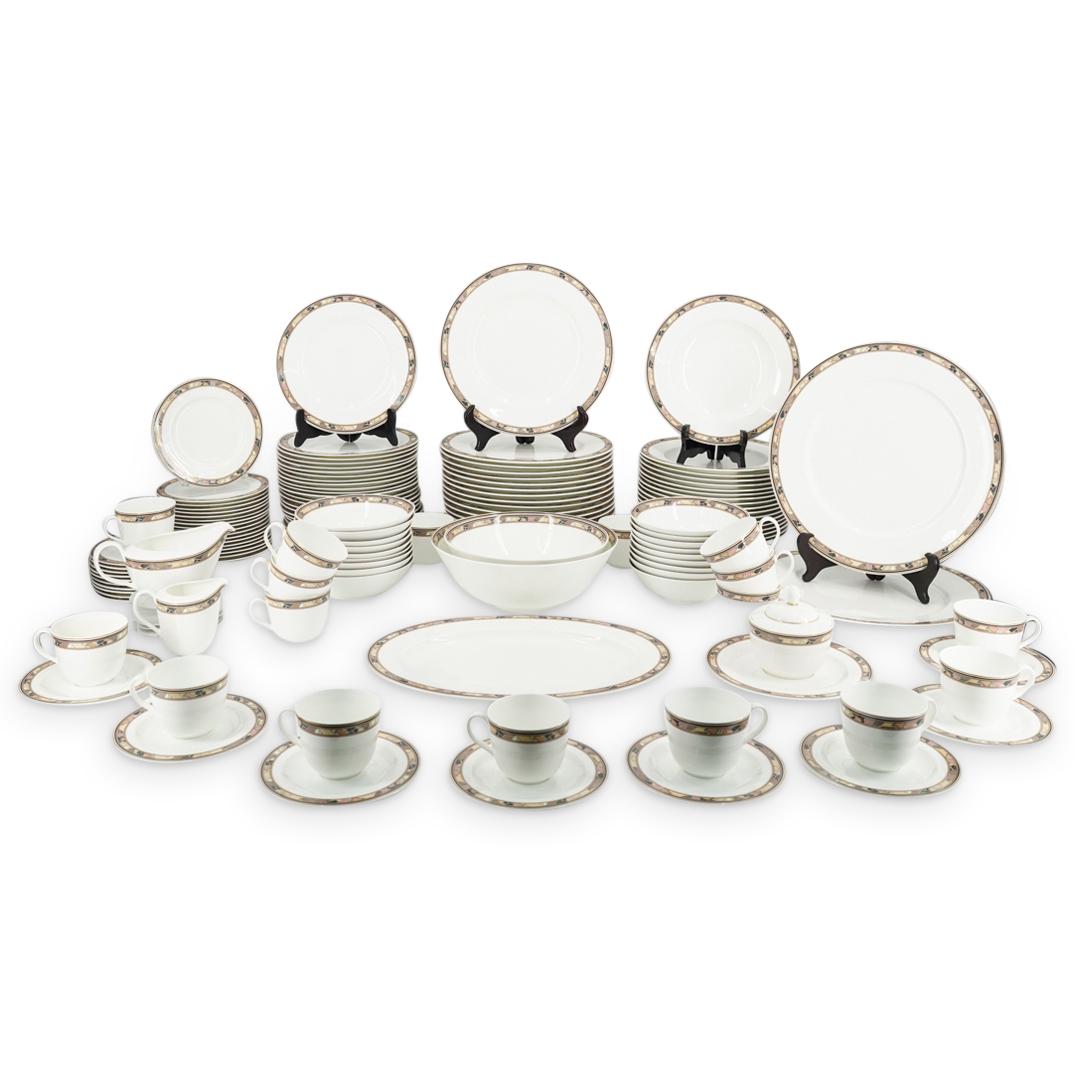 (141 Pc) Hutschenreuther "Brocade" Porcelain Dinnerware Set (1 of 11)