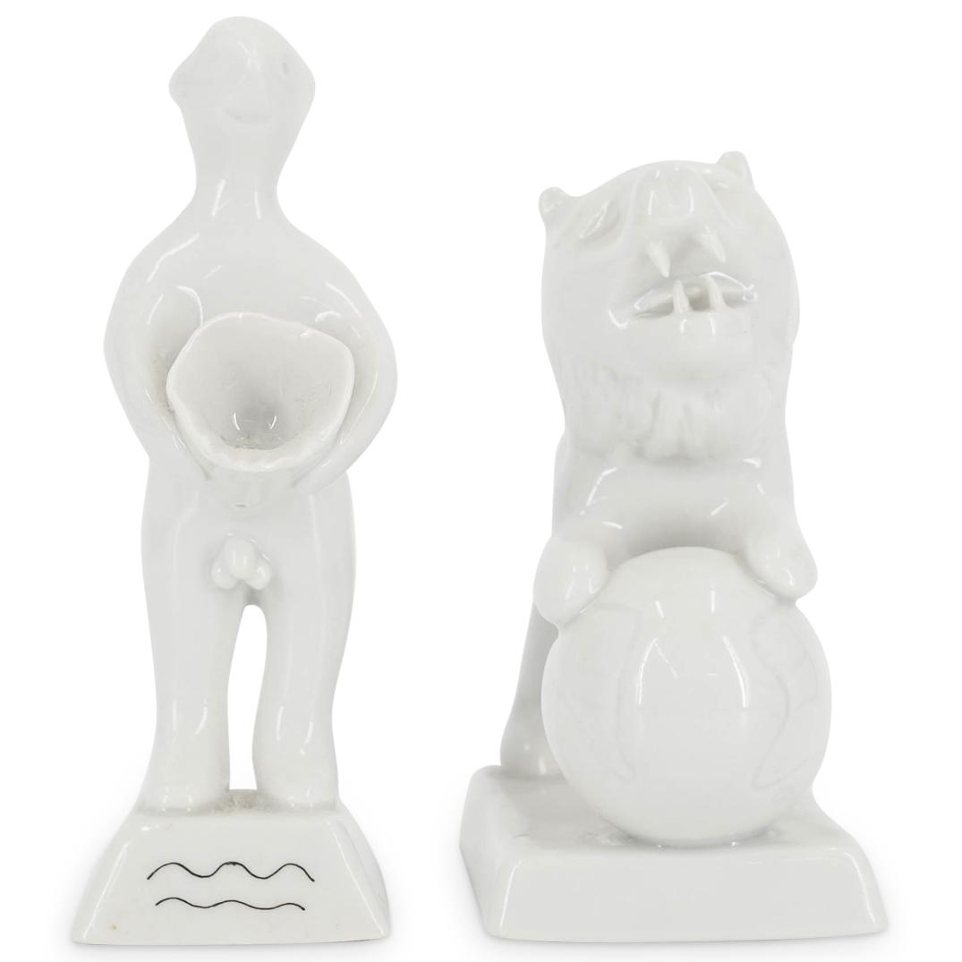 Pair Of Herend Astrological Figurines (1 of 7)