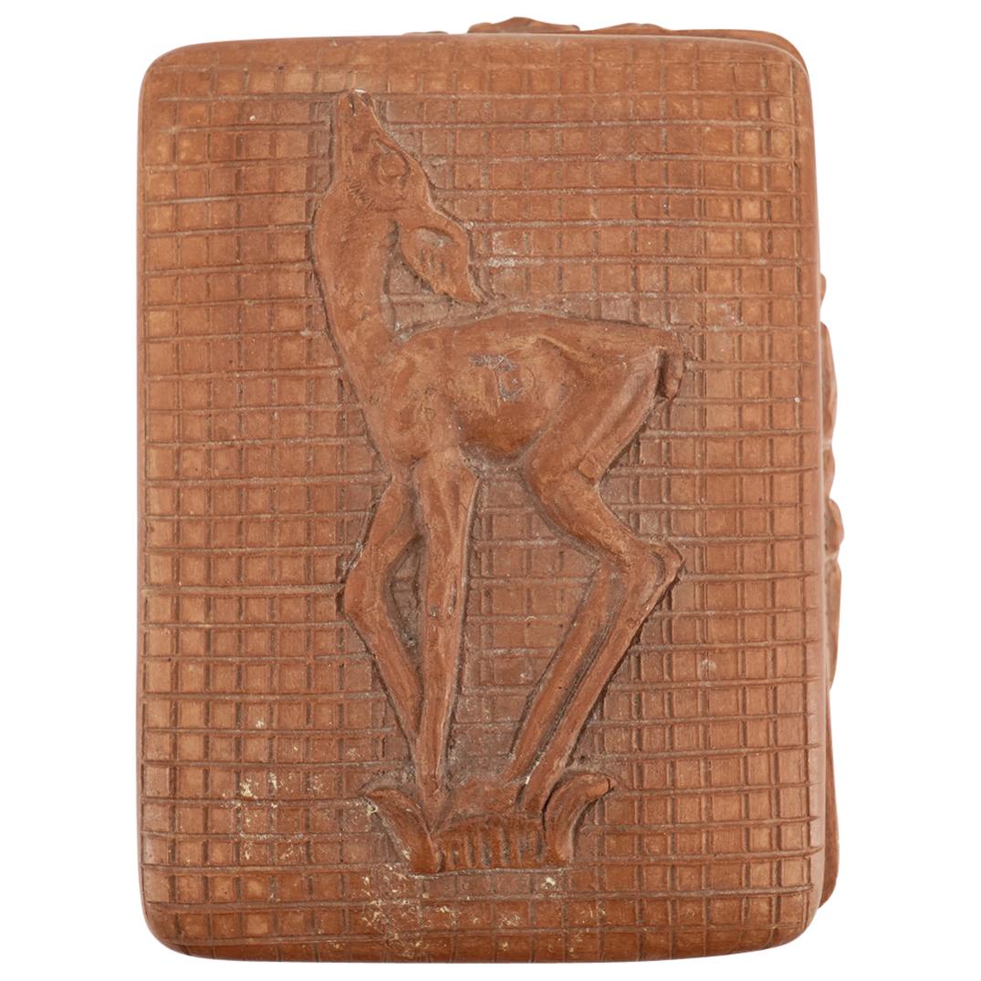 Ugo Zaccagnini Italian Terracotta Box (1 of 6)