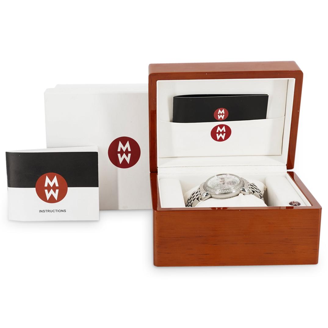 Michelle CSX Diamond Bezel Chronograph Watch (1 of 9)