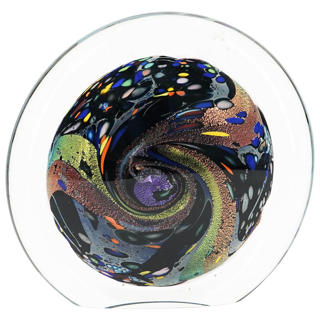 Rollin Karg (American, 20th Cent.) Art Glass Sculpture (1 of 8)