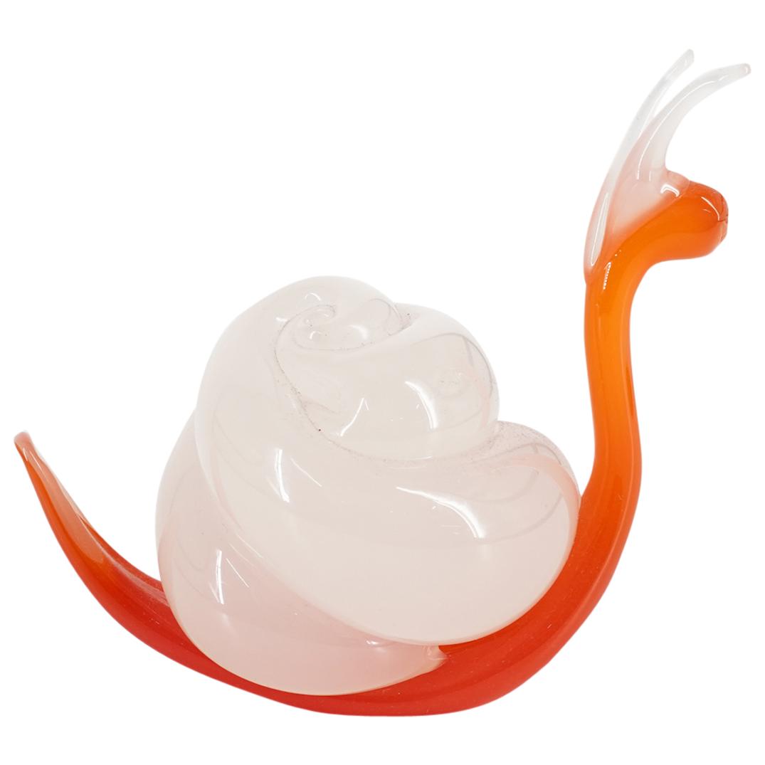 Archimede Seguso Murano Glass Snail (1 of 4)