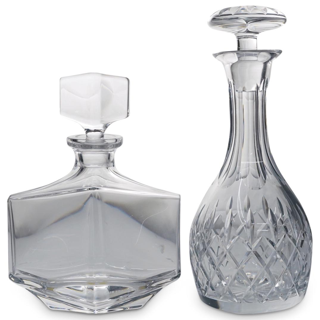 (2Pc) Crystal Decanters (1 of 7)