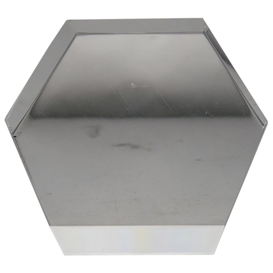 Baccarat Crystal Hexagon Paperweight (1 of 4)