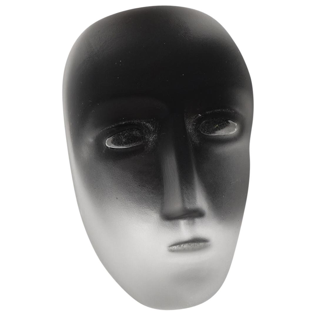 Kosta Boda Bertil Vallien Resting Head Sculpture (1 of 3)