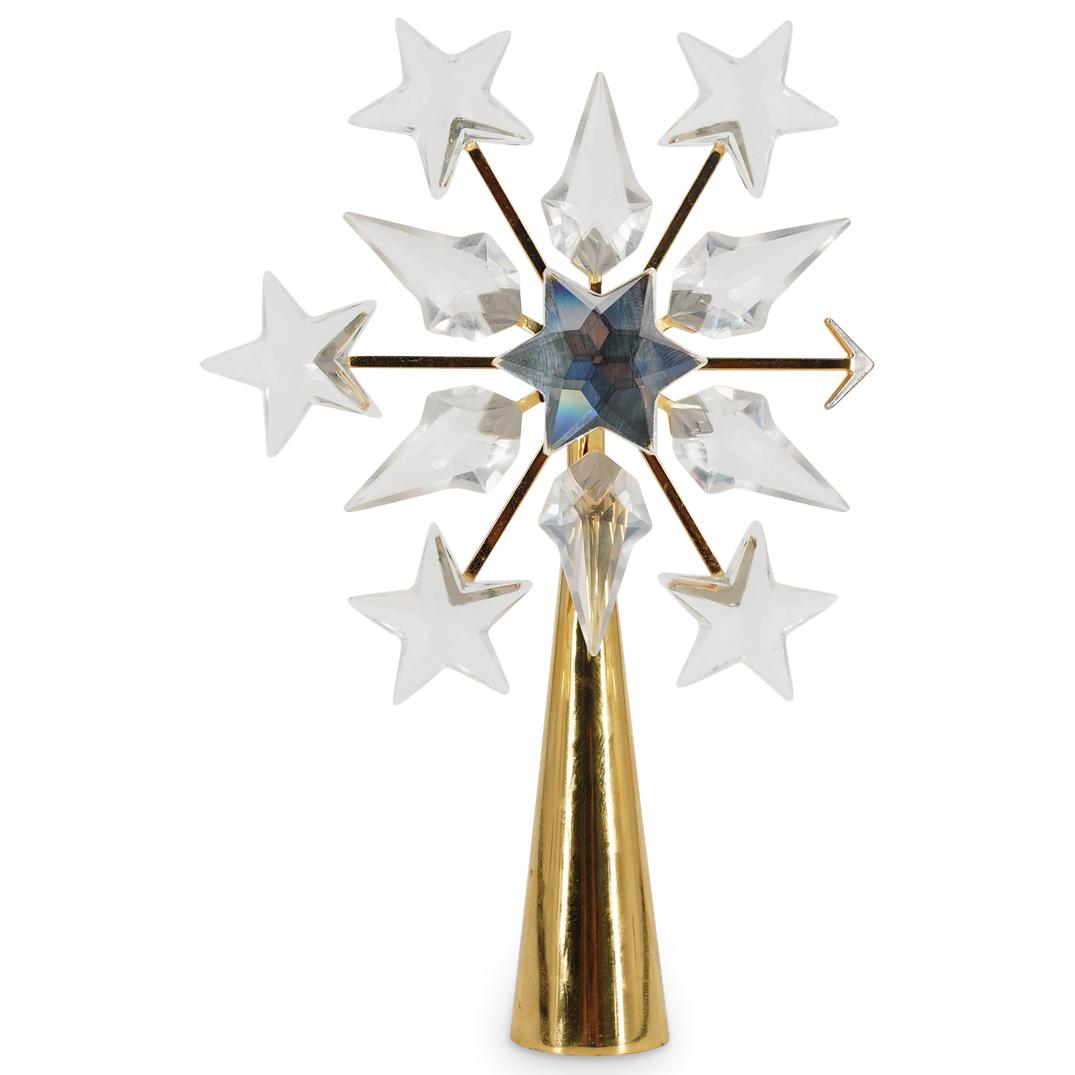 Swarovski Crystal Christmas Tree Topper Star (1 of 3)