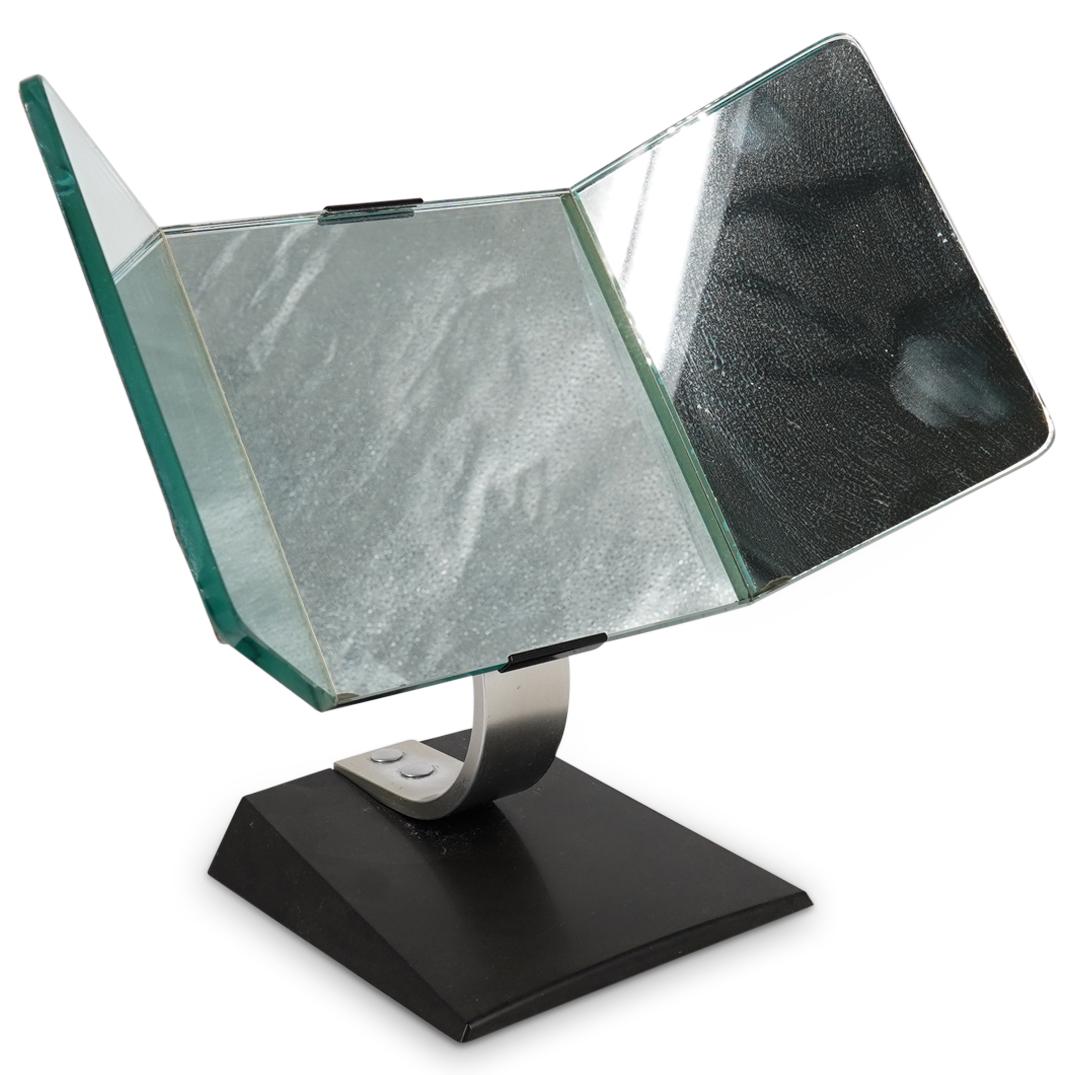 American Optical Art Deco Triptych Vanity Mirror (1 of 4)