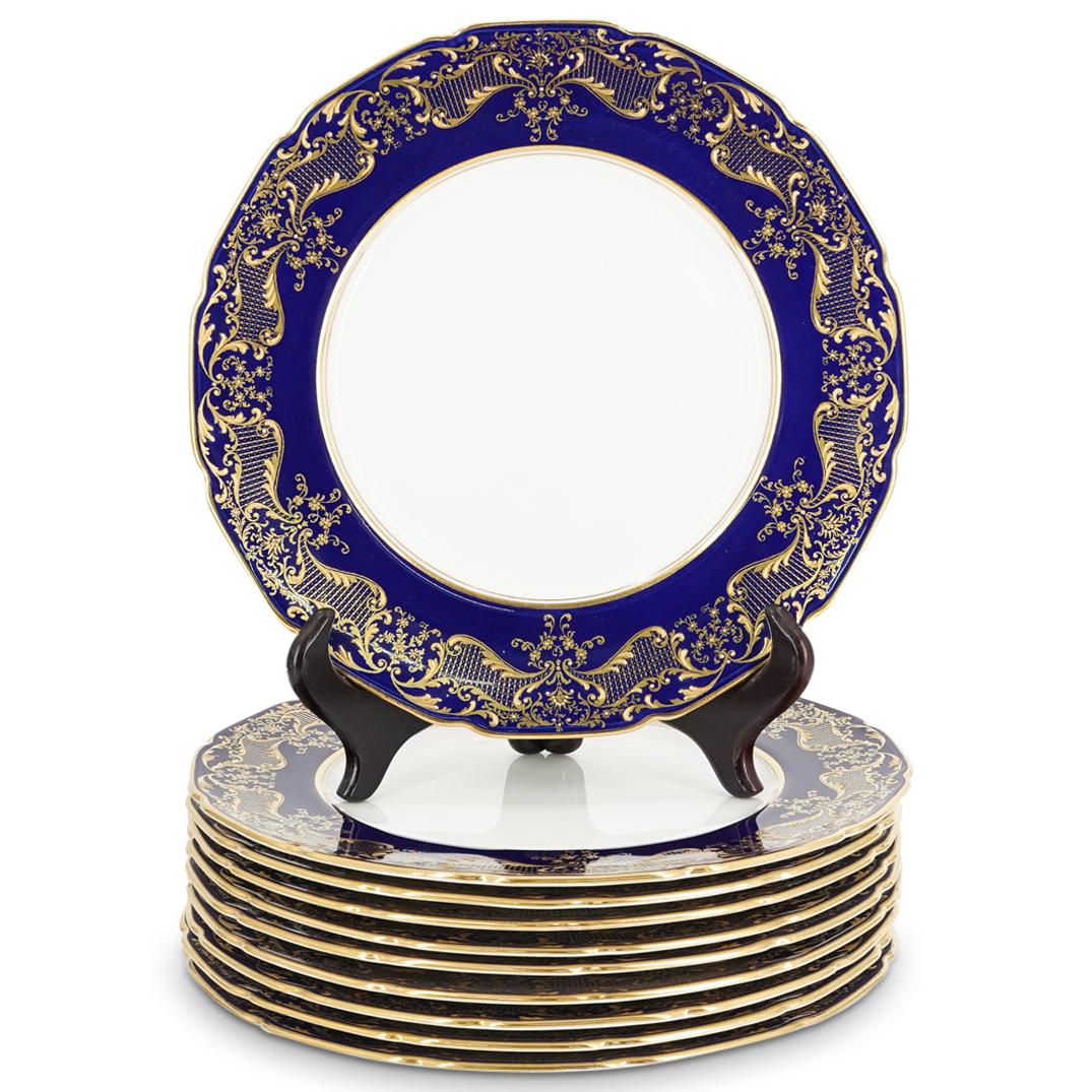 (10Pc) Royal Doulton Porcelain Dish Set (1 of 4)