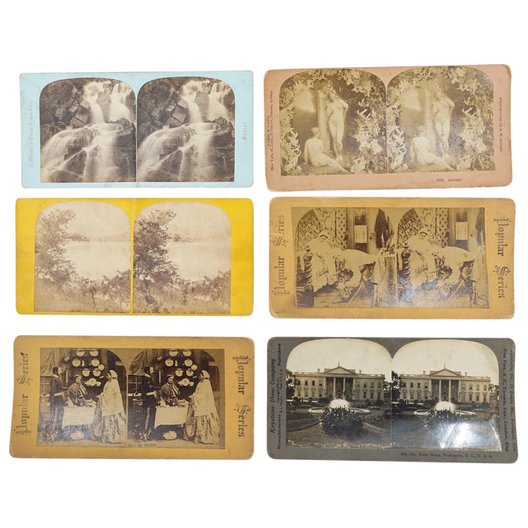 Antique Stereoscope & Stereo Cards (1 of 6)
