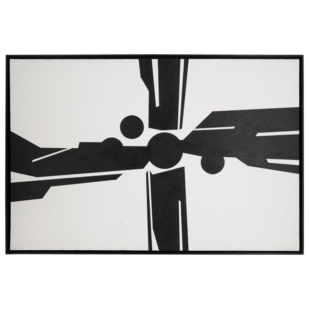 Pedro Oraa (B. 1931) "To Thomas With Love" Painting (1 of 5)