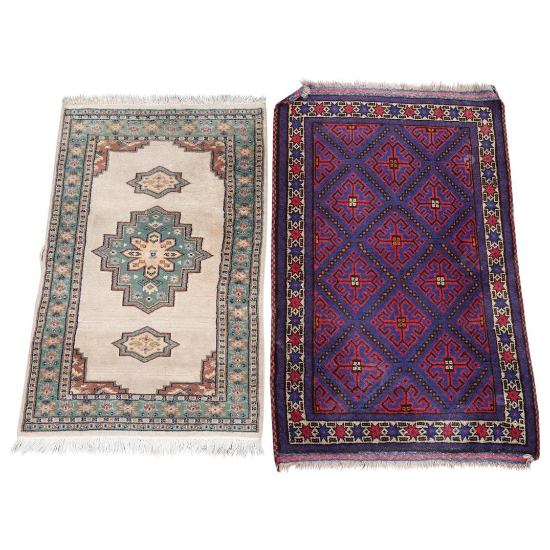(2Pc) Oriental Wool Rugs (1 of 7)