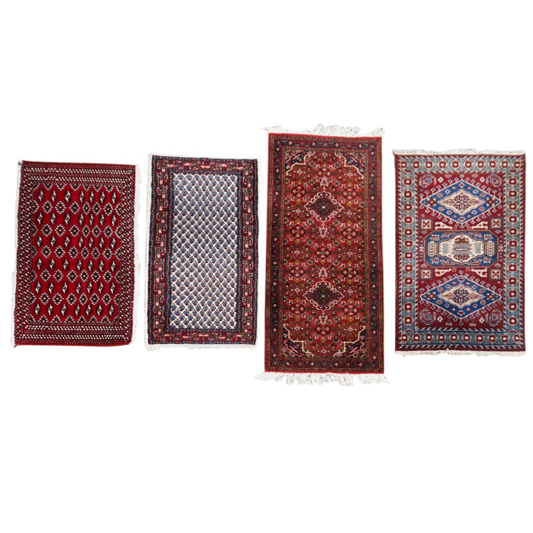 (4Pc) Oriental Wool Rugs (1 of 9)