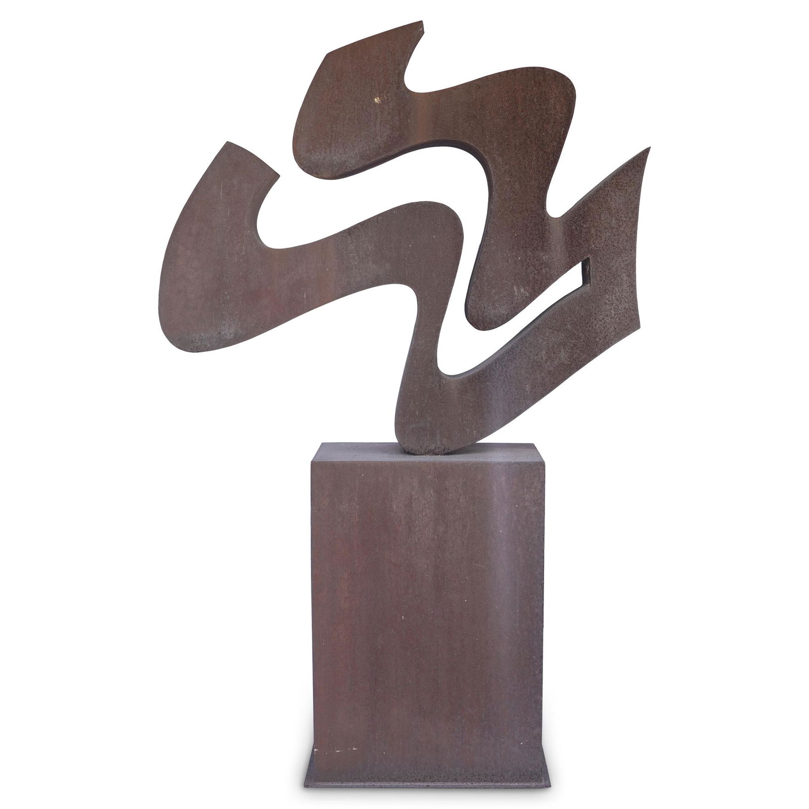 Monumental David Lang Sculpture