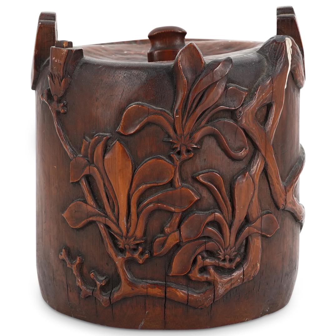 Chinese Bamboo Brush Pot (1 of 7)