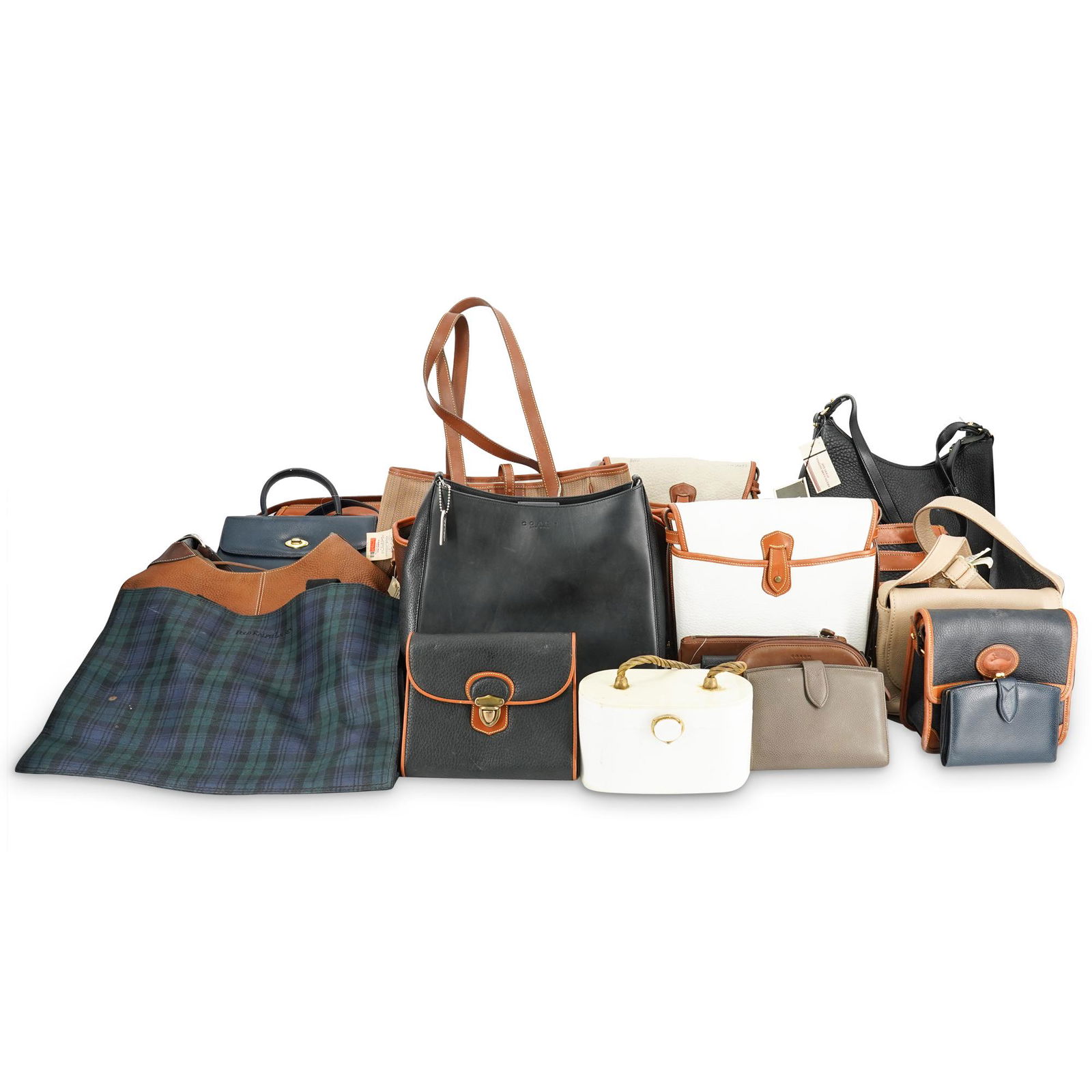 (33Pc) Designer Purse & Wallet Grouping (1 of 11)