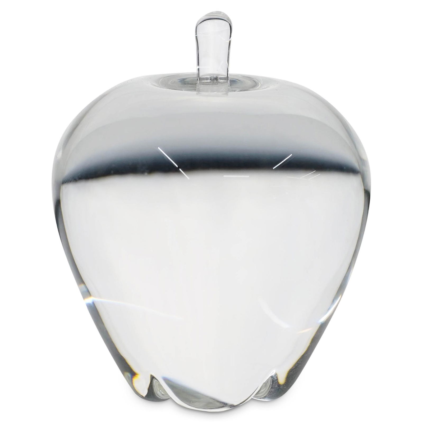 Steuben Crystal Apple (1 of 6)