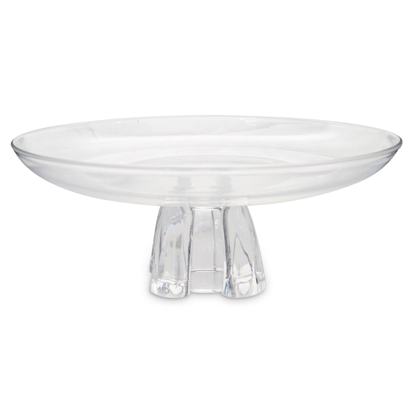 Steuben Glass Clear Compote (1 of 4)