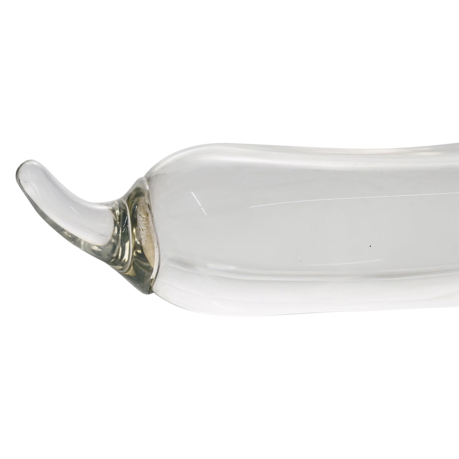 Steuben Crystal Banana (1 of 2)