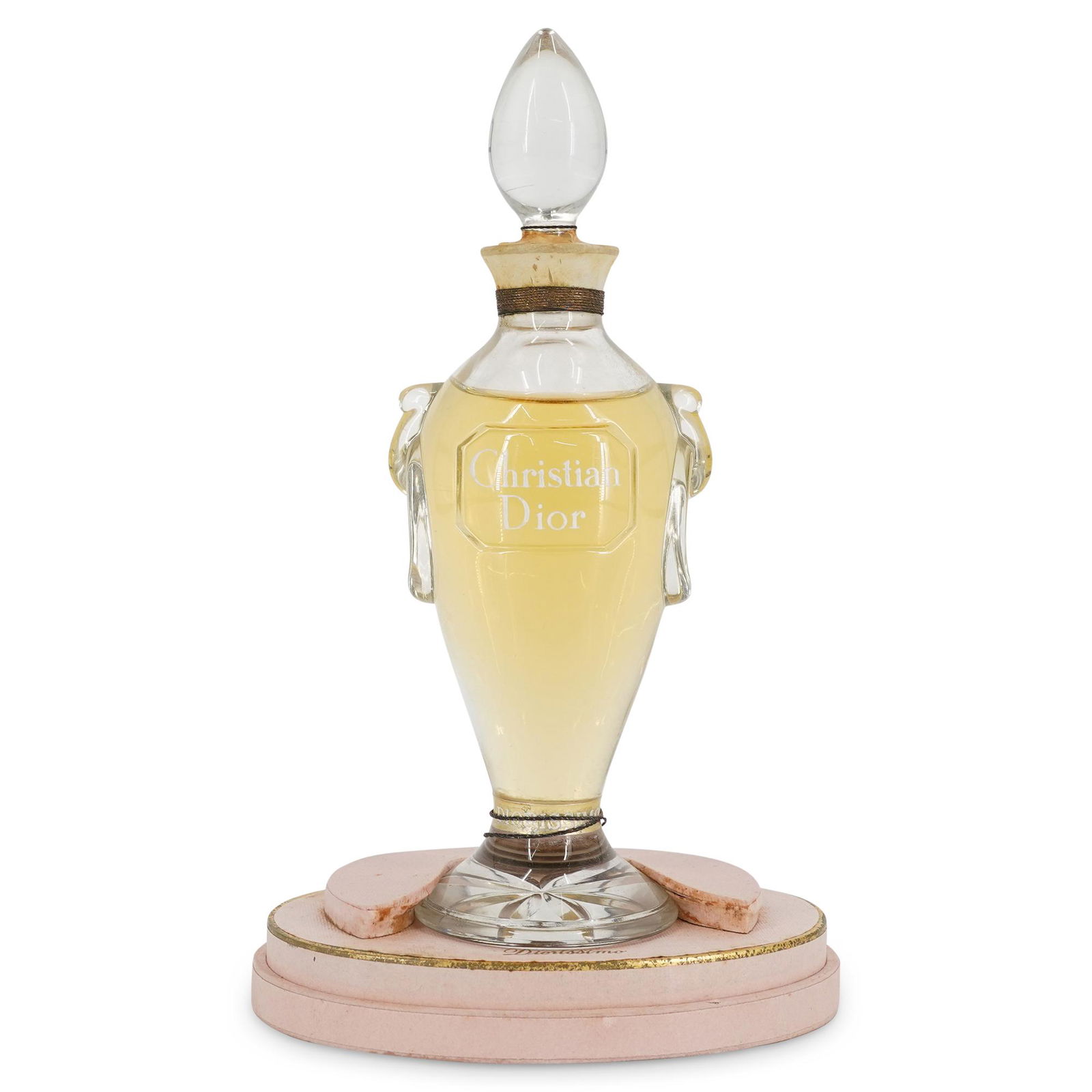 Baccarat Christian Dior â€œDiorissimoâ€ Perfume Bottle (1 of 4)