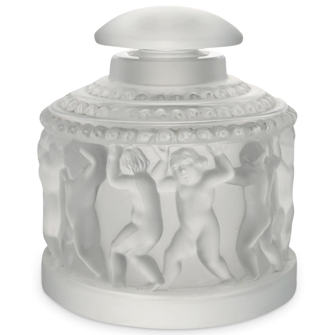 Lalique "Enfants" Crystal Vanity Bottle (1 of 6)