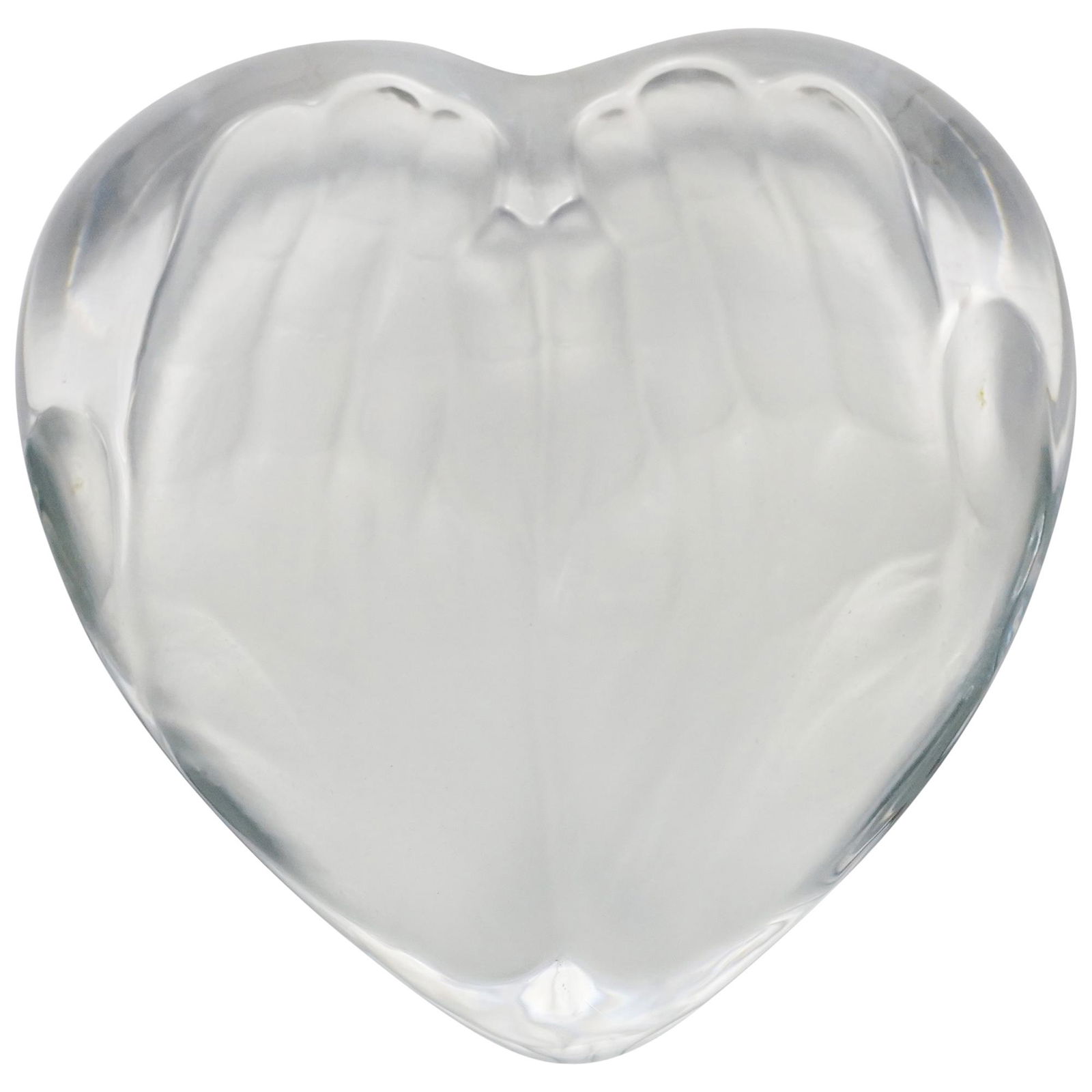 Daum France "Tony Morgan" Hand Paperweight (1 of 5)