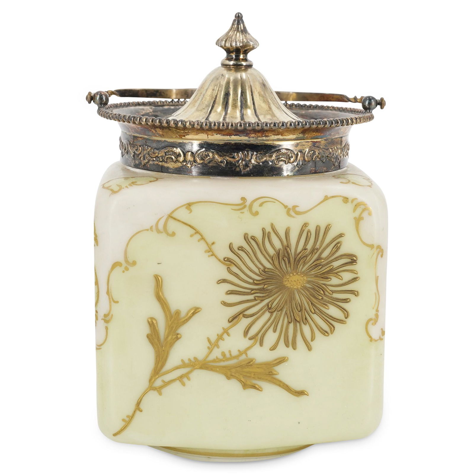 Mount Washington Crown Milano Biscuit Jar (1 of 7)