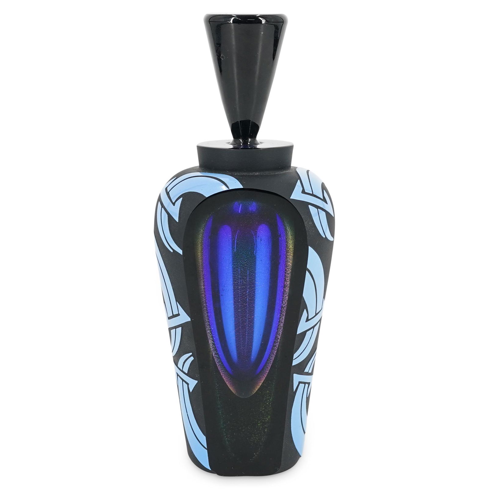 Limited Edition Correia Art Glass Crystal Perfume Bottle (1 of 8)