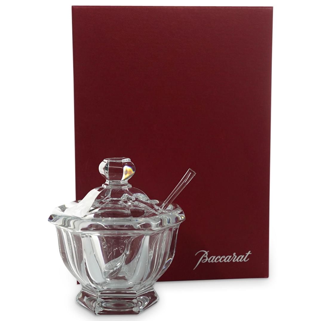 Baccarat Crystal Mustard Jar (1 of 6)