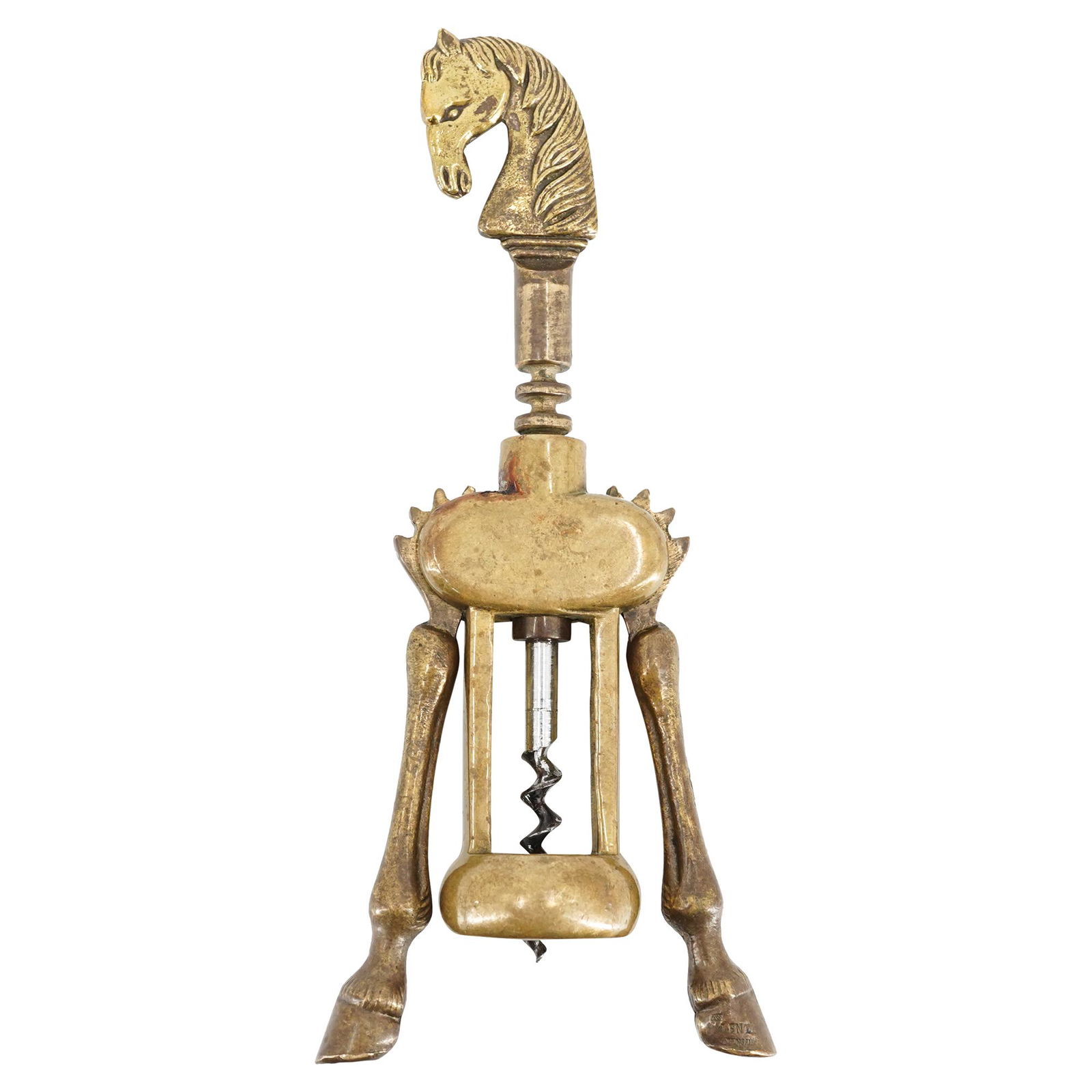 Bronze Figural Horse Corkscrew (1 of 4)