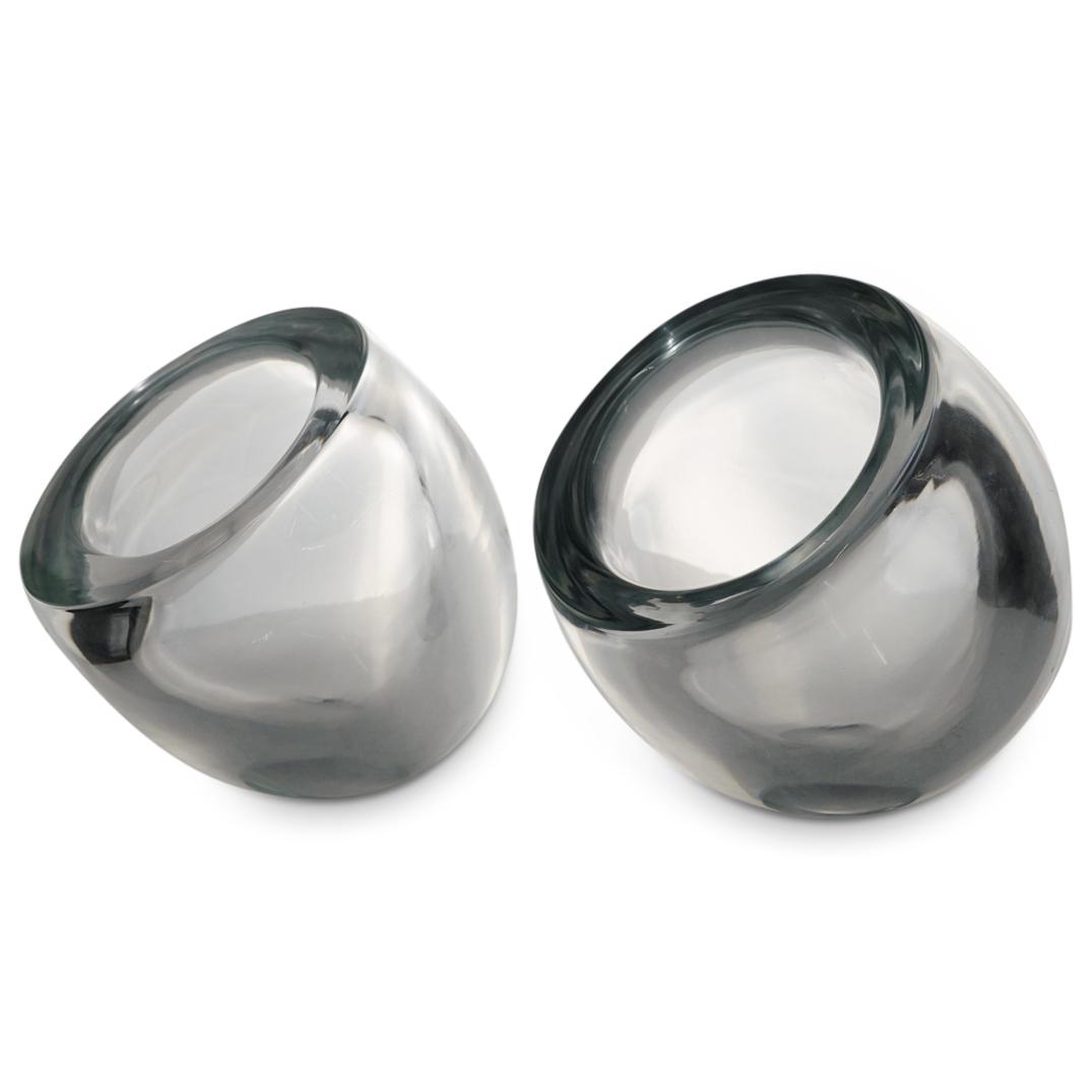 Pair of Oggetti Murano Candy Jars (1 of 4)