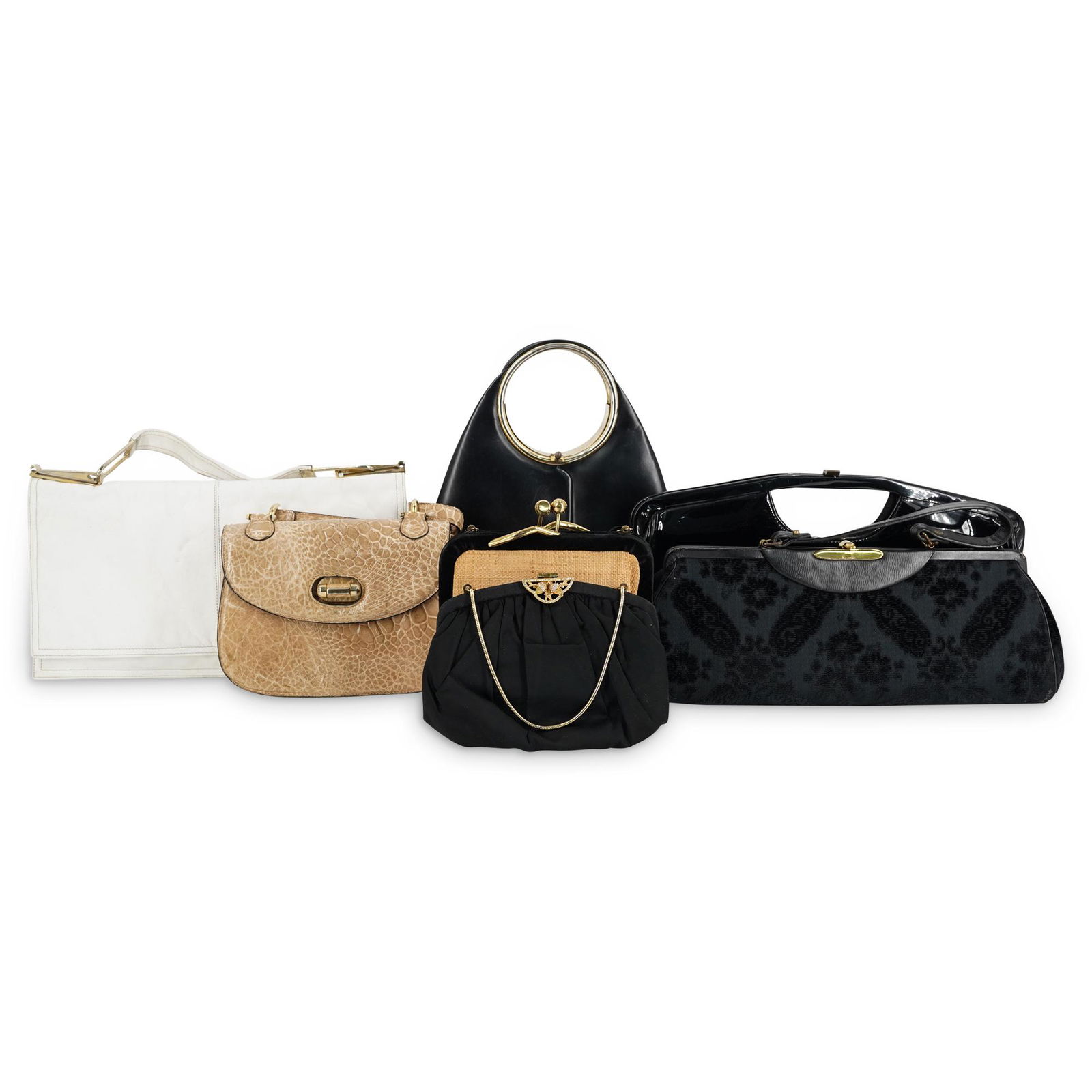 (7Pc) Designer Purse Grouping (1 of 10)