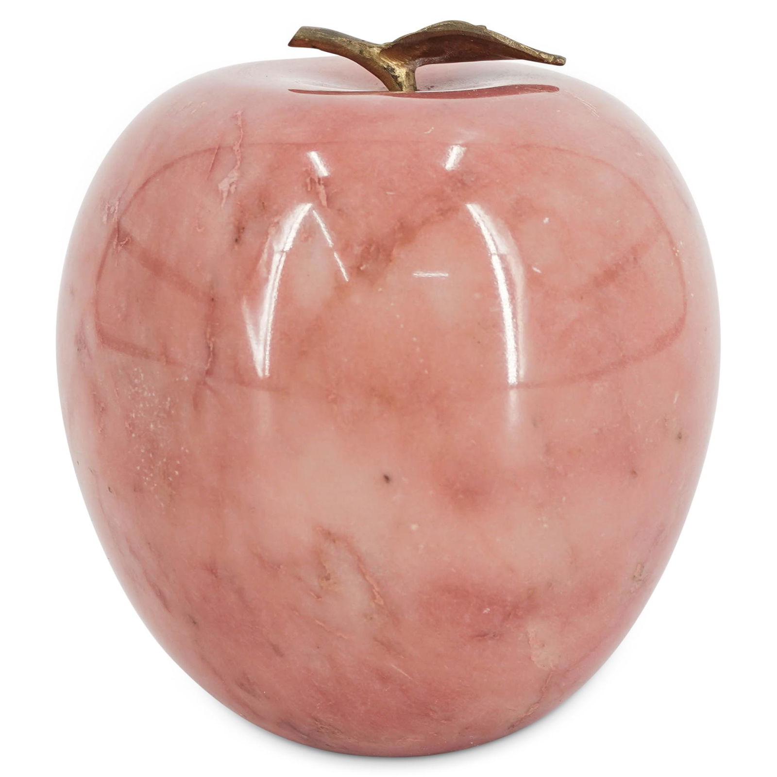 Marble Decorative Apple Sculpture (1 of 4)