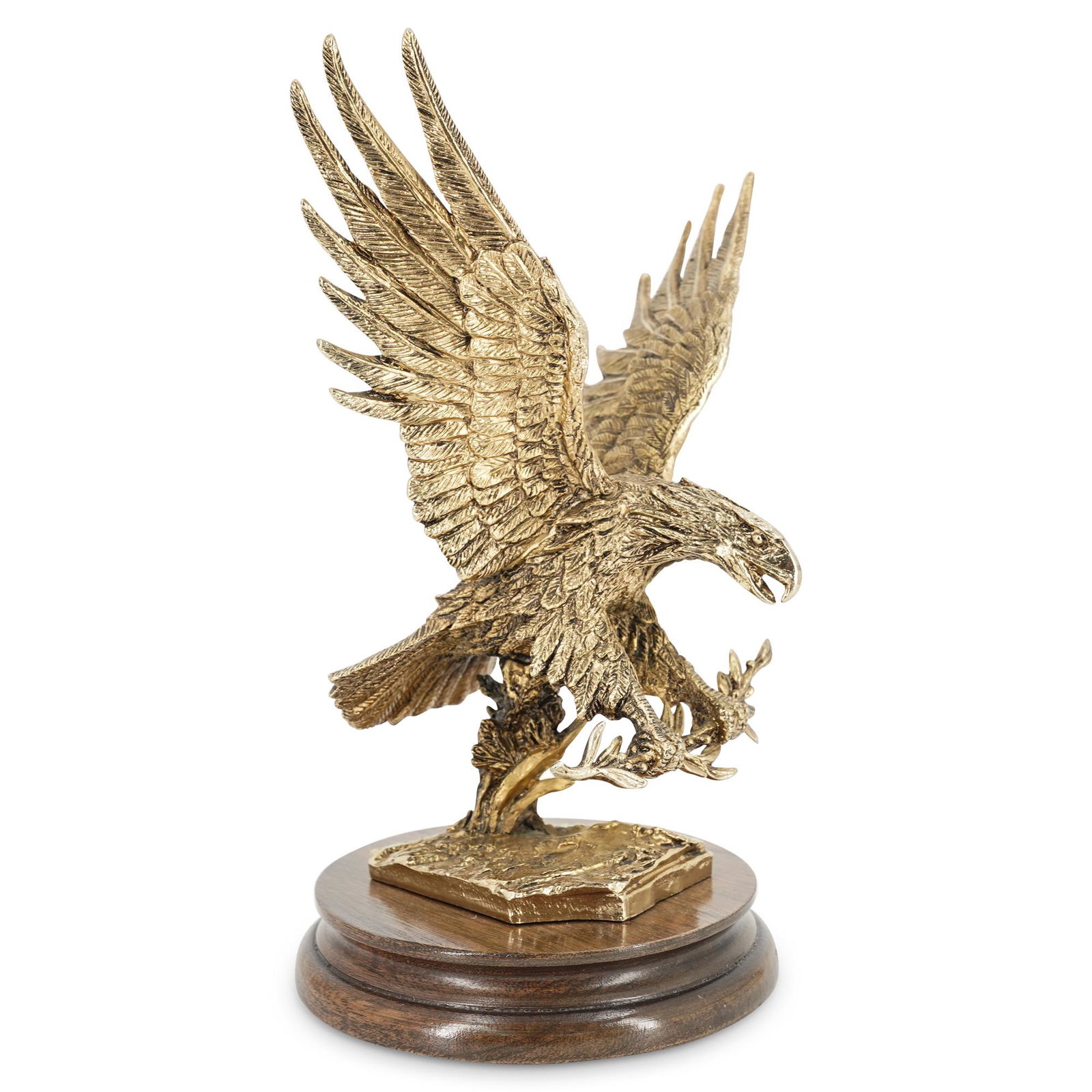 Chilmark Pewter Eagle Statue (1 of 4)
