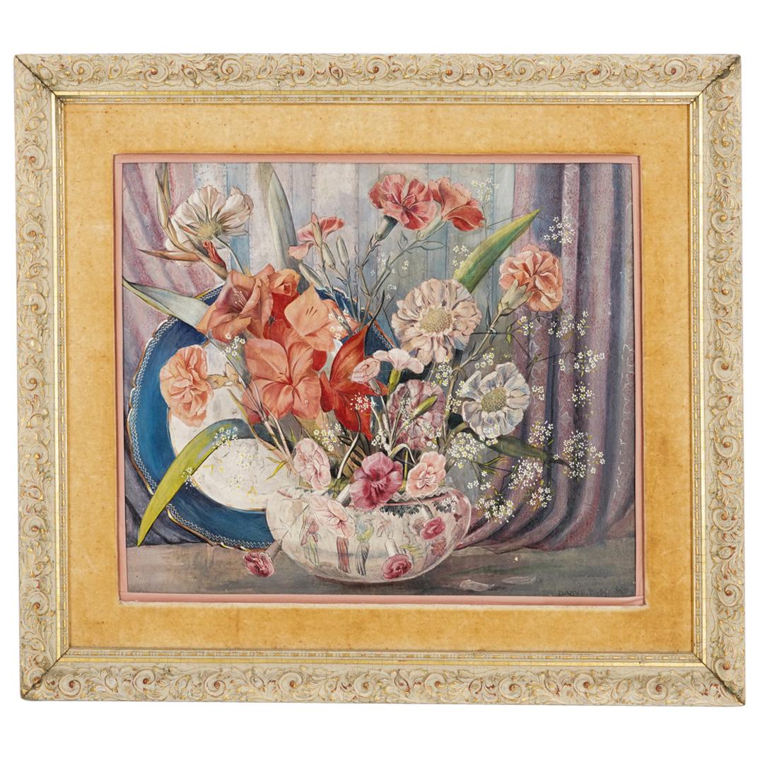 Daisy E. Budge Still Life Oil on Board (1 of 5)