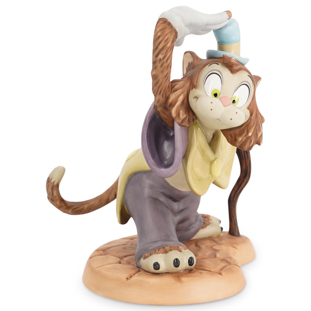 Disney Pinocchio "Feline Flunky" Figurine (1 of 8)
