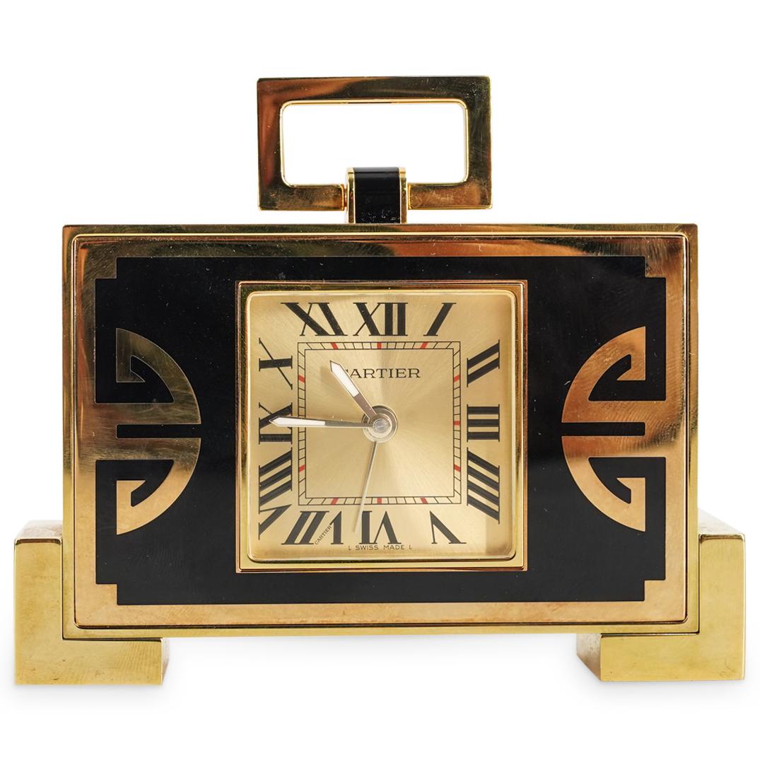 Limited Edition Cartier Chinoiserie Desk Clock (1 of 5)