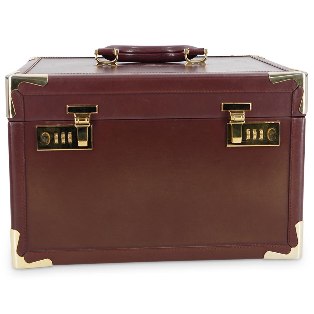 Cartier Leather Travel Case (1 of 10)