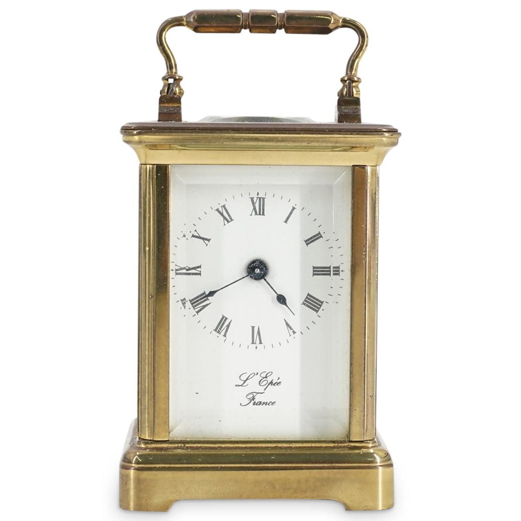 L'Epee France Miniature Carriage Clock (1 of 11)