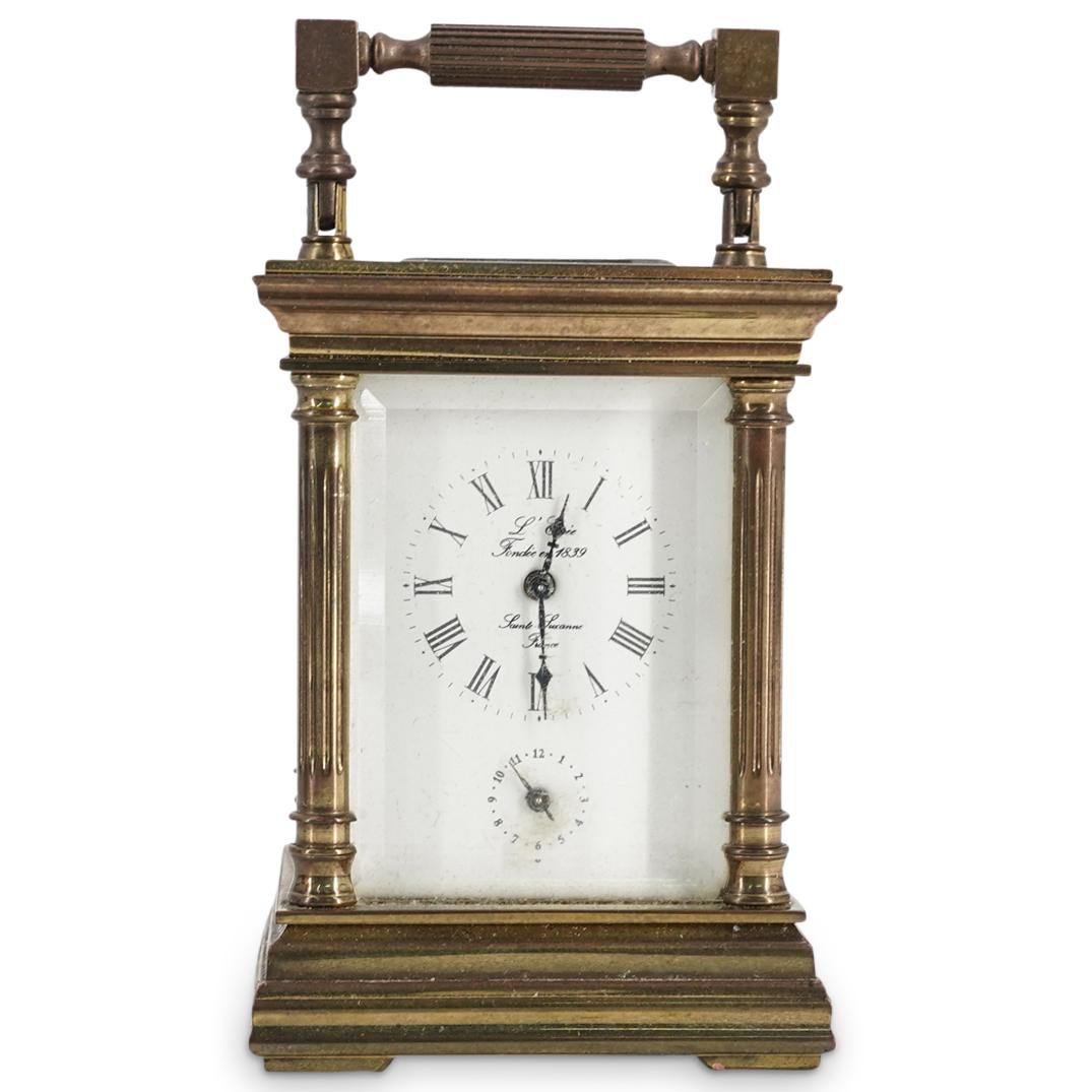 L'Epee France Saint Suzanne 8-Day Miniature Carriage Clock (1 of 9)