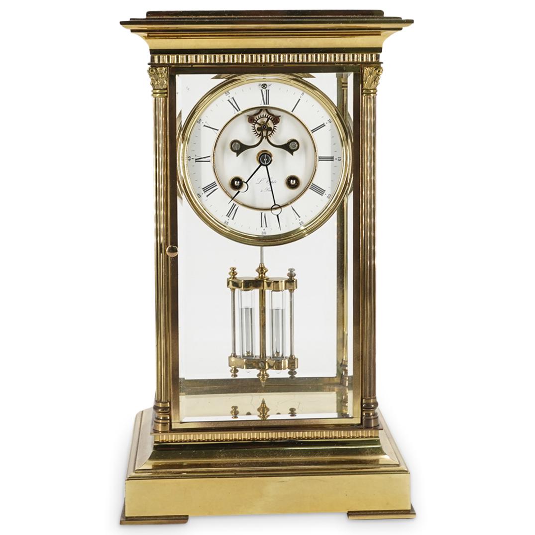 L'Epee France Crystal Regulator Clock (1 of 9)