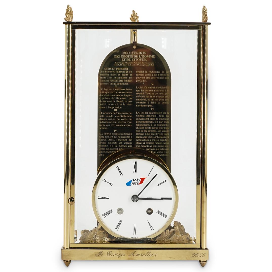 L'Epee France Bicentenary of the French Revolution Clock (1 of 12)