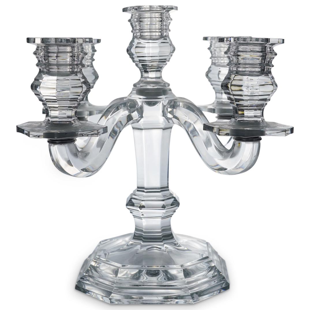 Baccarat Crystal Candelabra (1 of 6)
