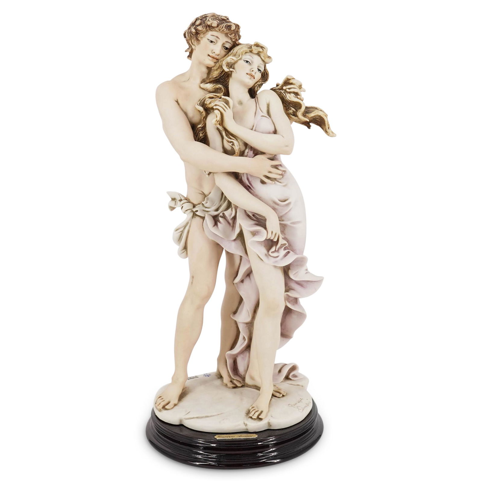 Limited Edition G. Armani Capodimonte "Lovers" Figurine (1 of 9)